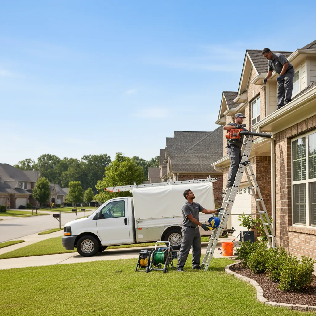 Home Gutter Service in Shabbona, IL near me
